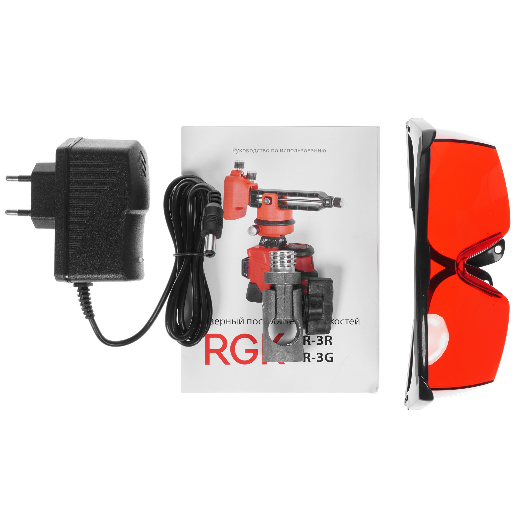 Лазерный нивелир RGK PR-3R 2022 8163492 STDN-0033656 - Вид №6