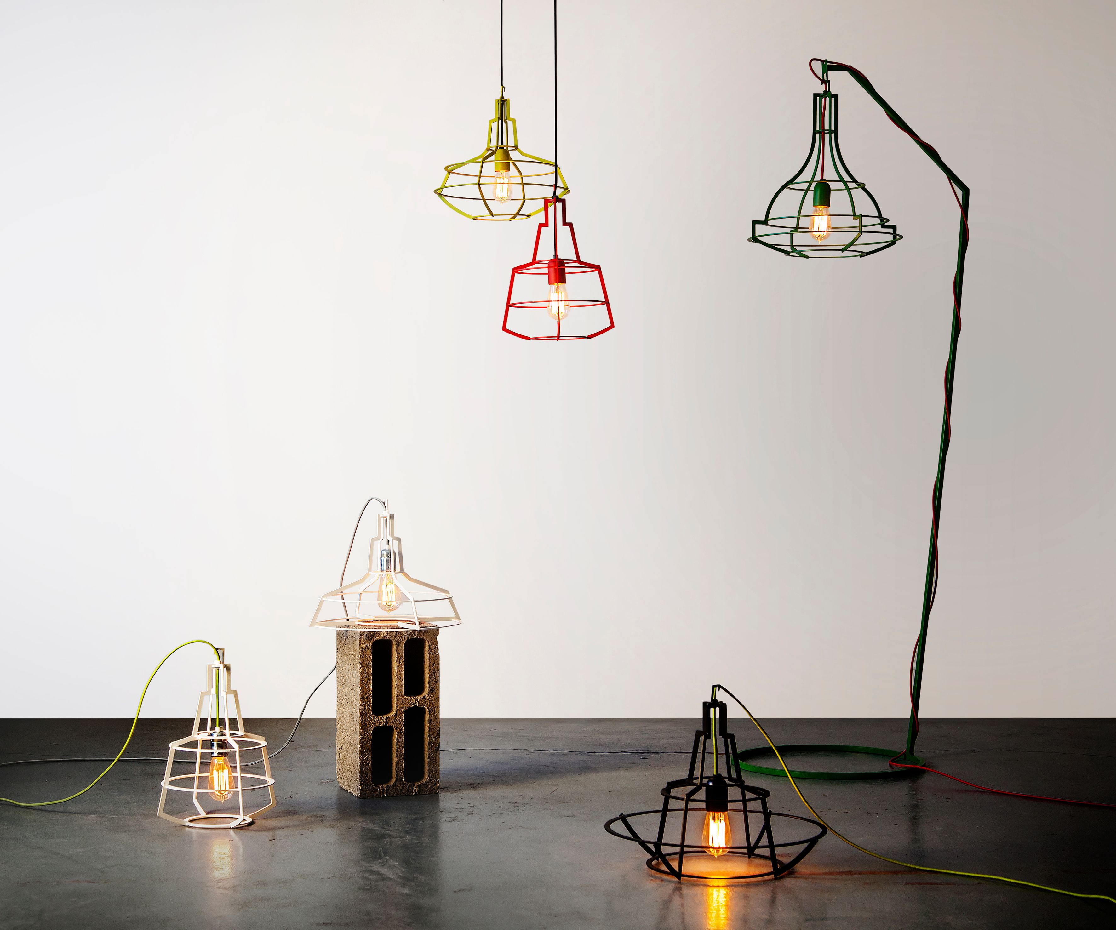 Металлический торшер Studio Beam Slims ARCH-00061939 - Вид №2