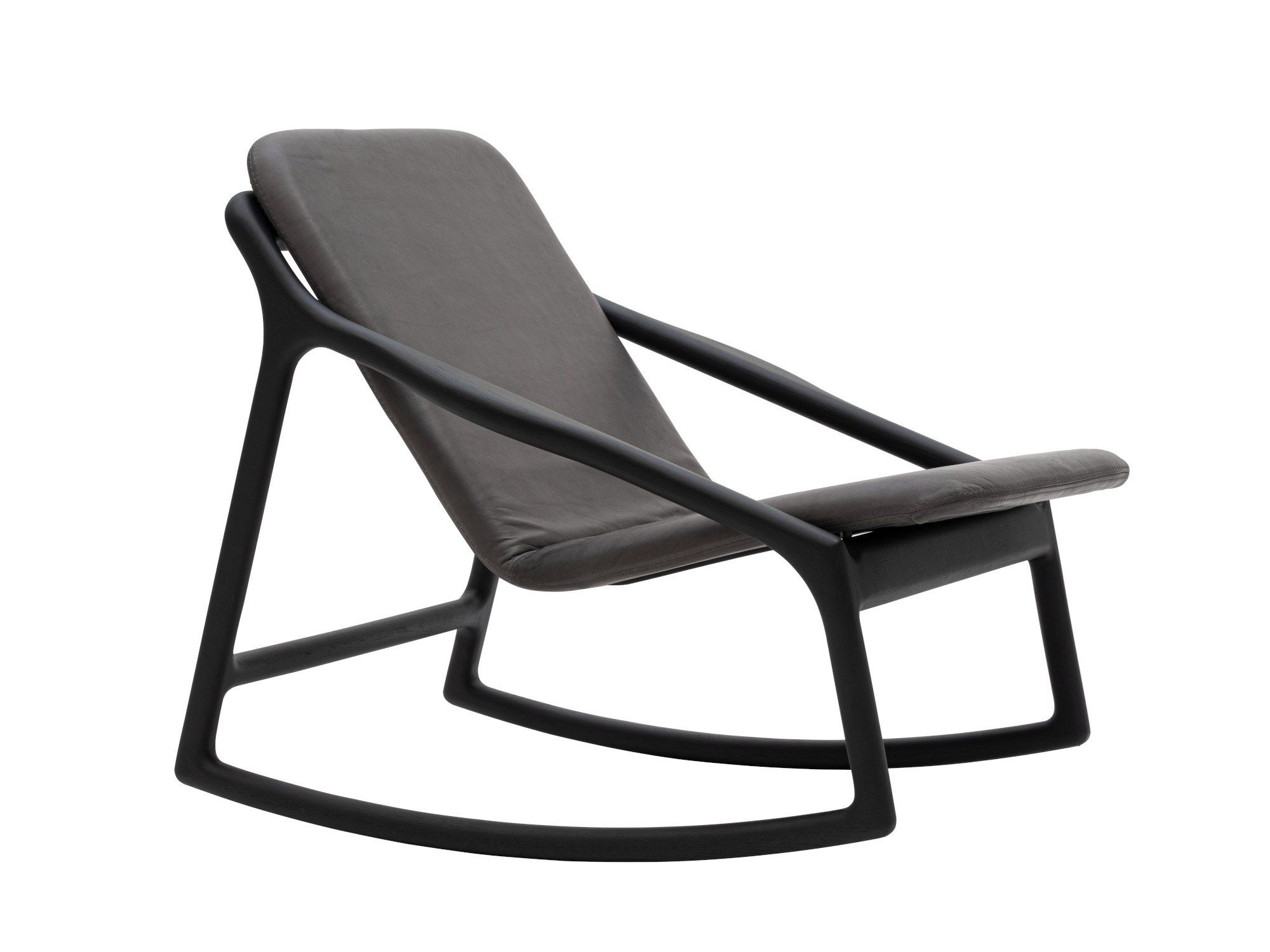 Кресло-качалка из массива дерева Woak Marshall ARCH-00110840