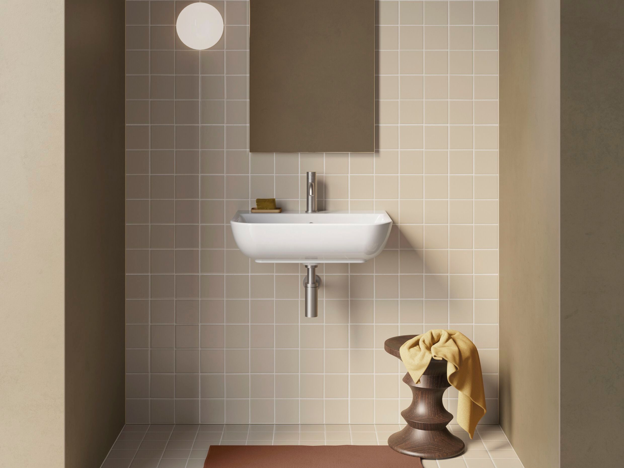 Прямоугольная раковина с переливом CERAMICA CATALANO Italy ARCH-00136642 - Вид №1