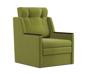 90845664 Кресло-кровать Классика д 77.5x109x84 см велюр цвет зеленый STLM-0410736 ШАРМ-ДИЗАЙН