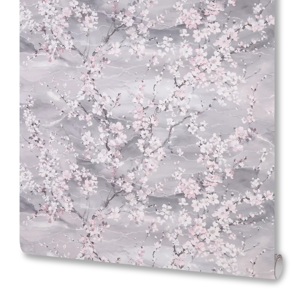 Обои флизелиновые Victoria Stenova Vika серые 1.06 м 989237 STLM-2199733