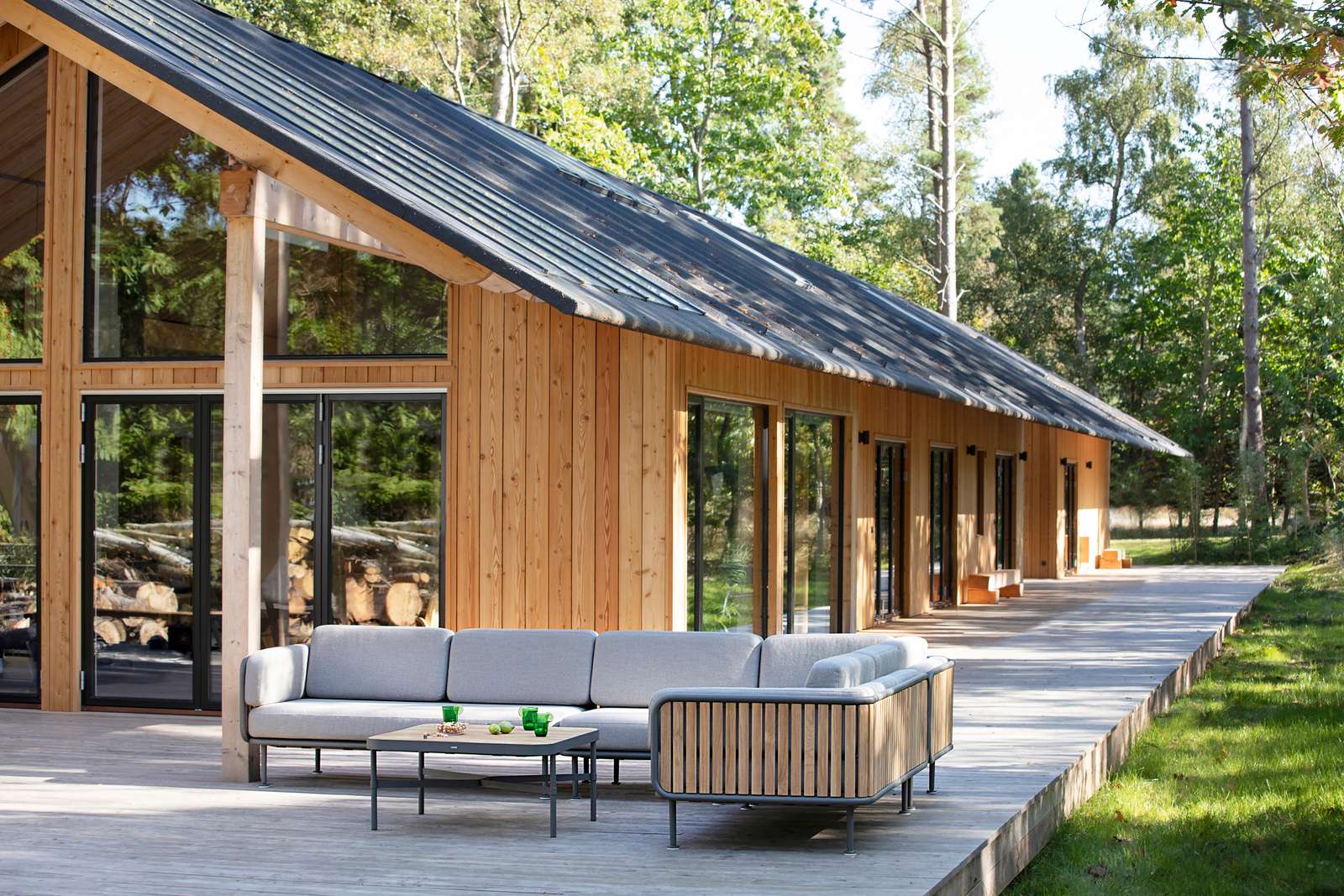 Квадратный стол из тикового дерева Mindo Mindo 100 ARCH-00080815 - Вид №6