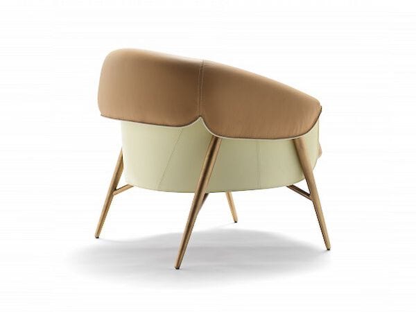 Кожаное кресло с подлокотниками Fasem Монтгомери ARCH-00140856 - Вид №3