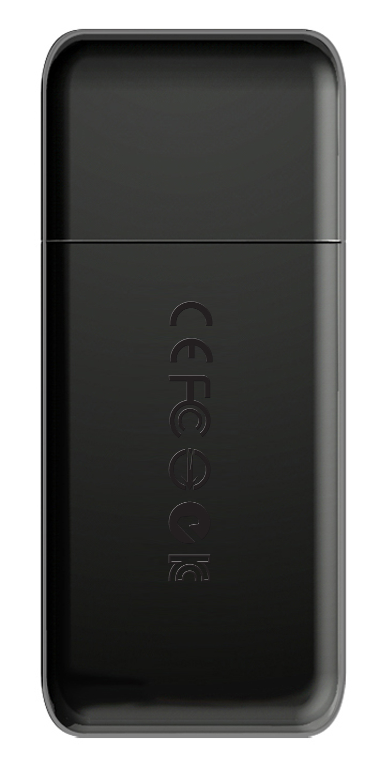 TS-RDF5K usb3.0 single-lun reader, black Transcend Santreyd  - Вид №2