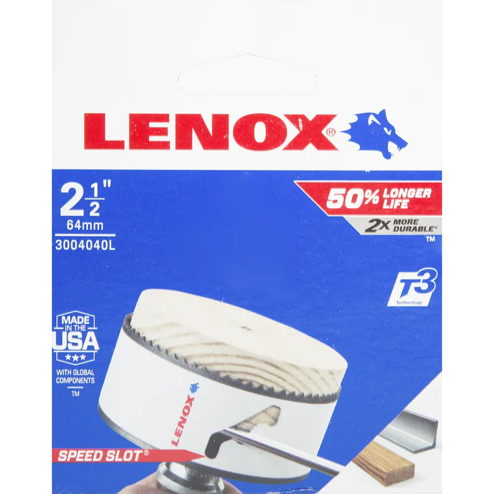 Коронка по стали биметаллическая Lenox M42 64 мм 82283745 STLM-2210564  - Вид №4