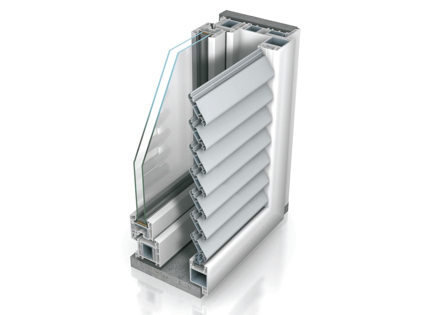 ПВХ жалюзи Veka VEKASUN 52 ARCH-00141452