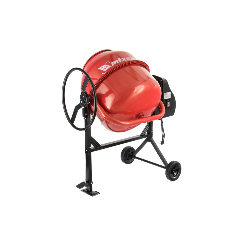 Бетоносмеситель MTX СМ-200K 200 л 900 Вт STLM-2072032 - Вид №3