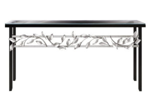 Металлическая прямоугольная консоль