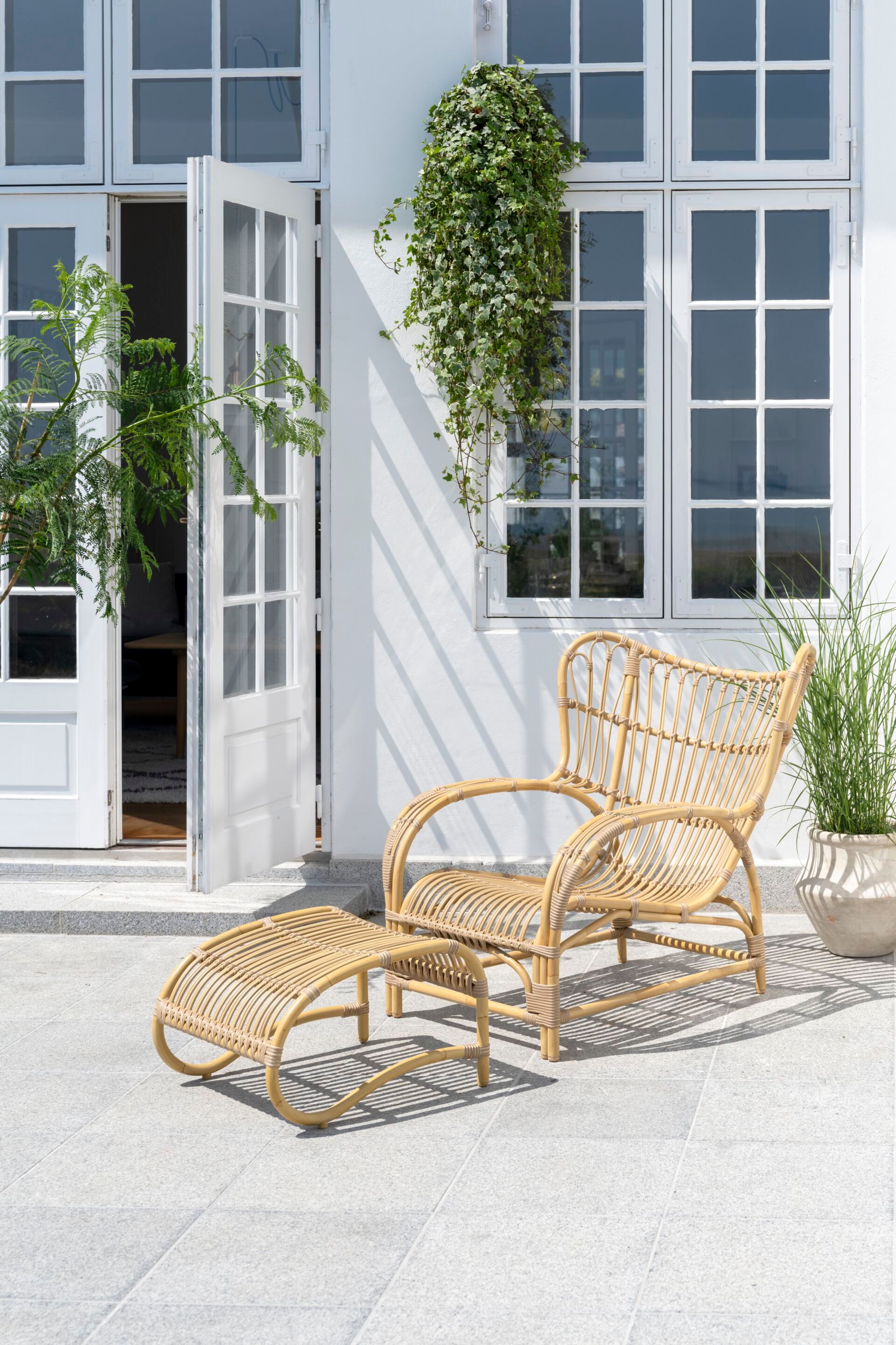 Садовое кресло из алу-ротанга и ArtFibre с подлокотниками Sika Design Exterior ARCH-00111929 - Вид №2