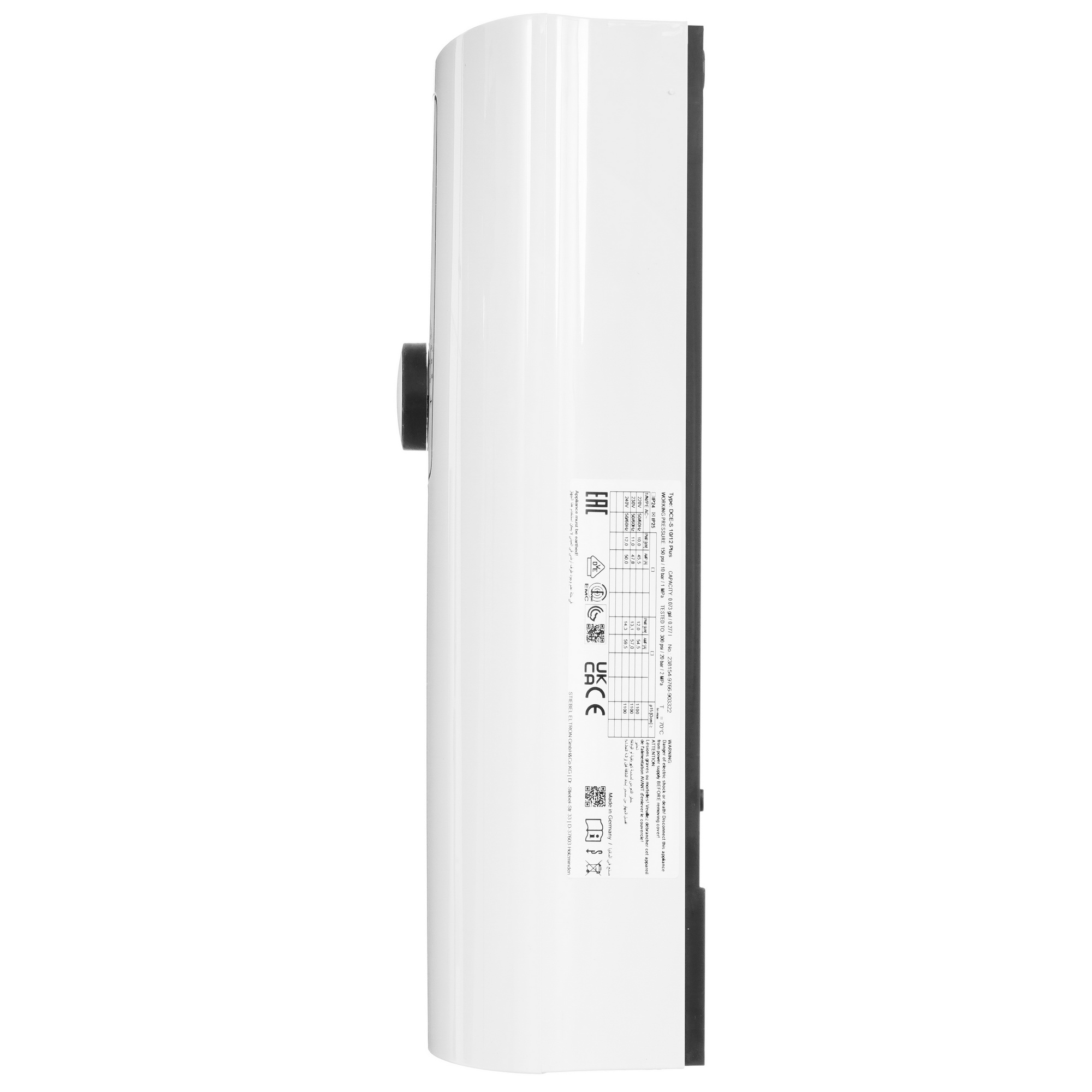 9976871 Водонагреватель электрический Stiebel Eltron DCE-S 10/12 Plus STDN-0132085 - Вид №2