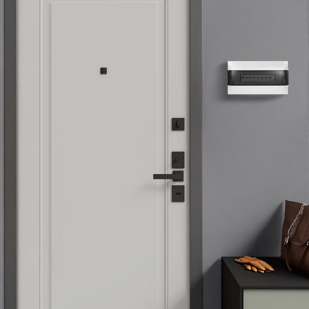 Щит распределительный встраиваемый Legrand Practibox S 18 модулей IP40 пластик цвет дымчатый STLM-2010894 - Вид №4