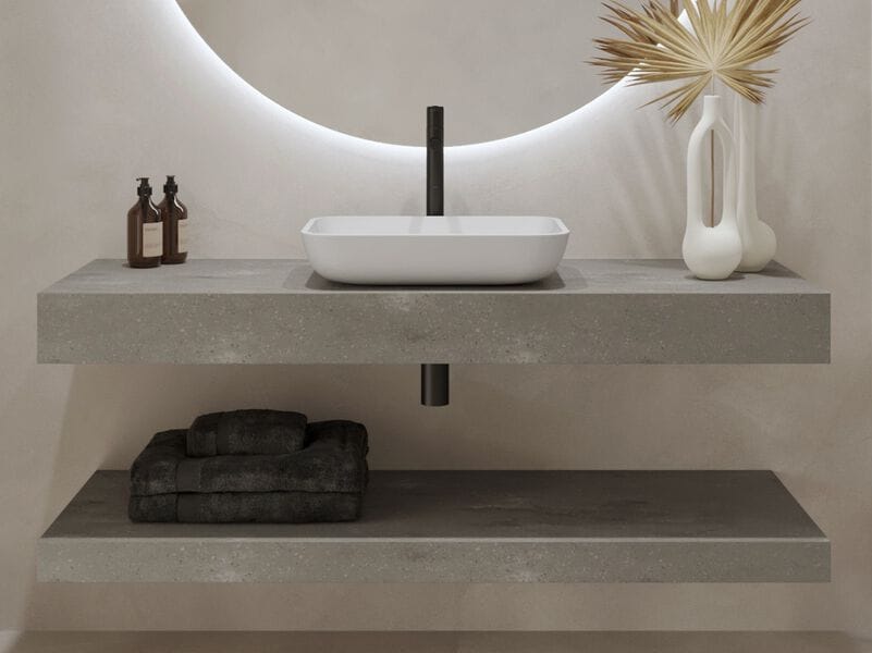 Столешница с одной раковиной Corian® RILUXA HYLAS CORIAN® ARCH-00062777