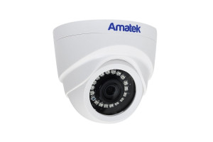 18811542 Мультиформатная купольная видеокамера AC-HD202E 2.8 мм ECO серия 7000514 Amatek