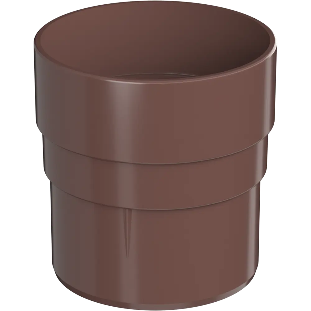 Соединитель трубы Технониколь Оптима 120x80 мм коричневый STLM-2065037
