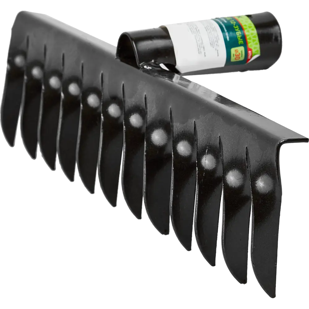 Грабли Сибртех 12 зубьев 30 см сталь без черенка STLM-2004272 - Вид №2