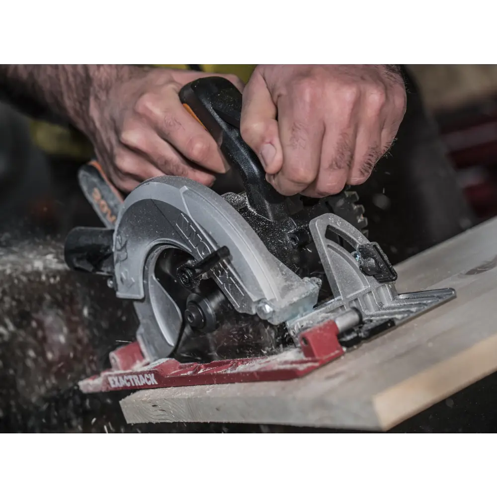 Циркулярная пила аккумуляторная Worx WX530, 165 мм, 20 В Li-ion 2 Ач STLM-2018113 - Вид №13