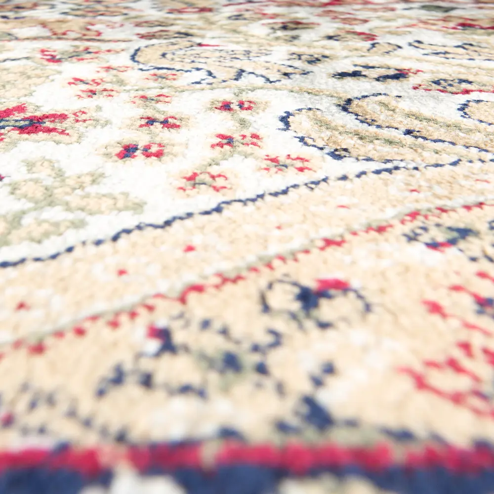 DEVOS-CABY Ковер Isphahan: уют в бежевых тонах для современного интерьера 89375829 STLM-1409295 - Вид №4