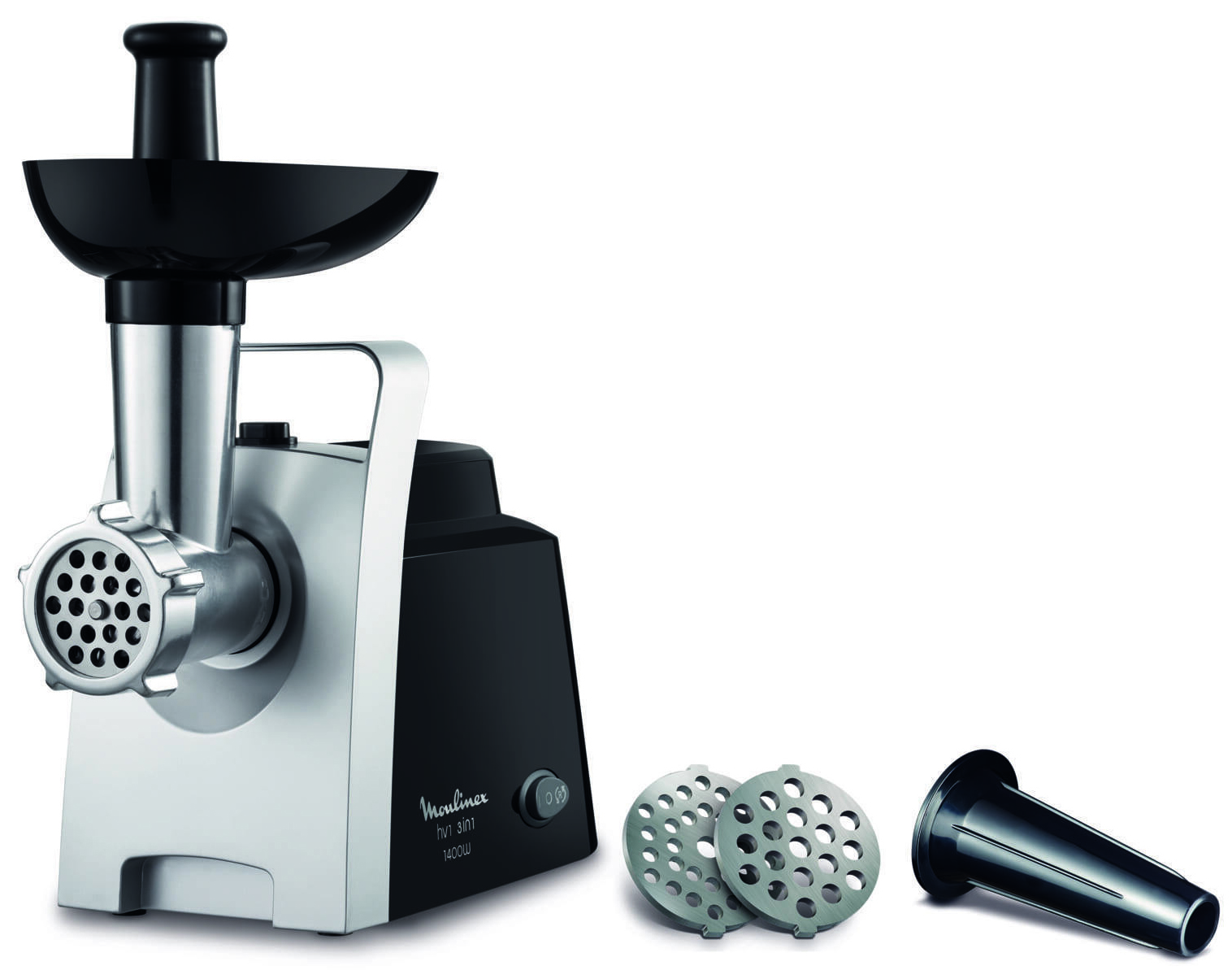 9056987 Мясорубка электрическая Moulinex ME106832 черный STDN-0086228