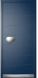 ROYAL PAT Бронированная дверная панель из алюминия Aluform® a filo