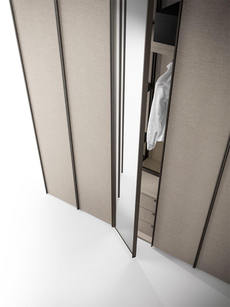 Деревянная секционная гардеробная Santalucia Mobili Luxury ARCH-00068324 - Вид №1