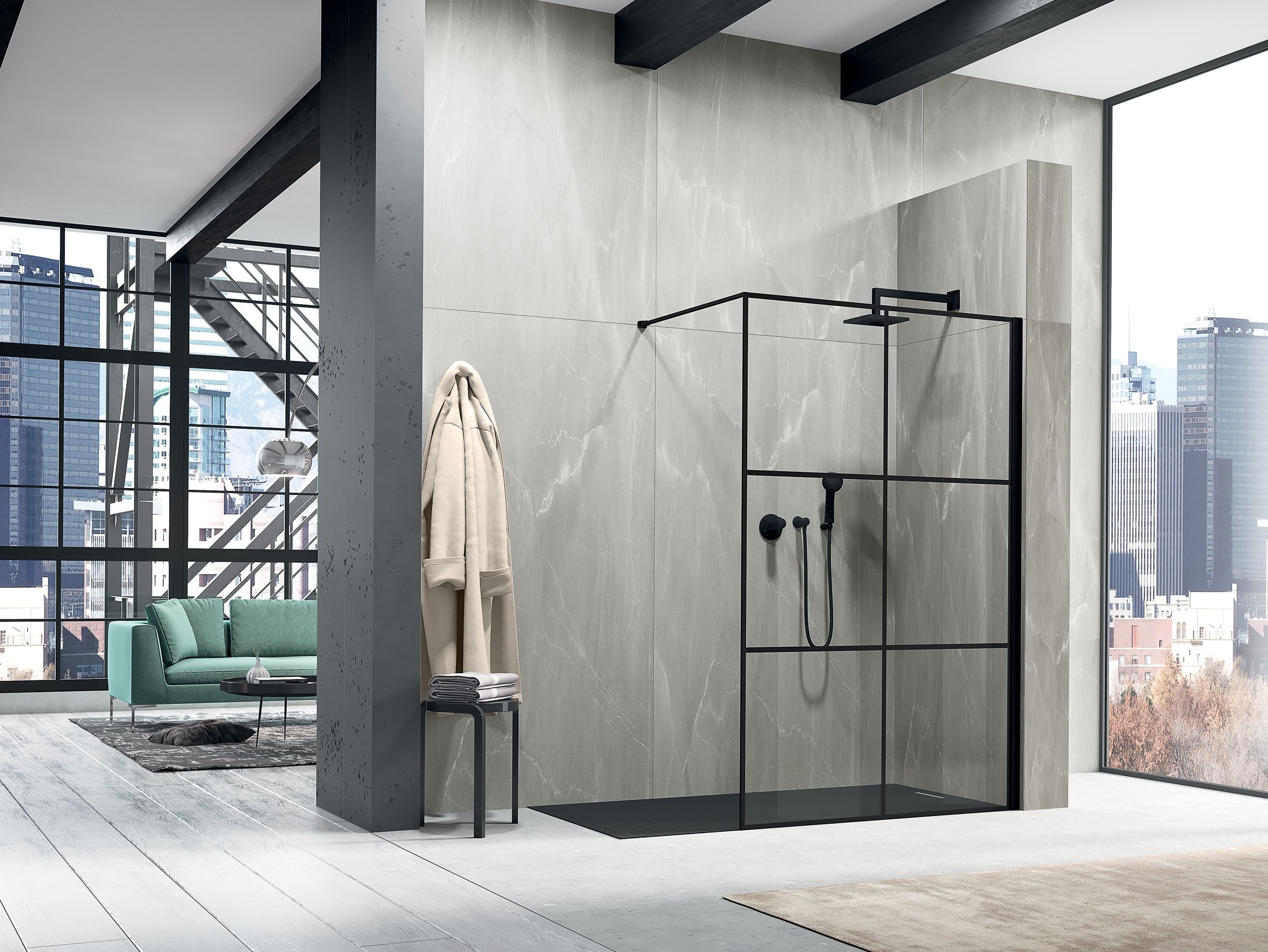 Хрустальный душ DUKA Libero 3000 ARCH-00134190