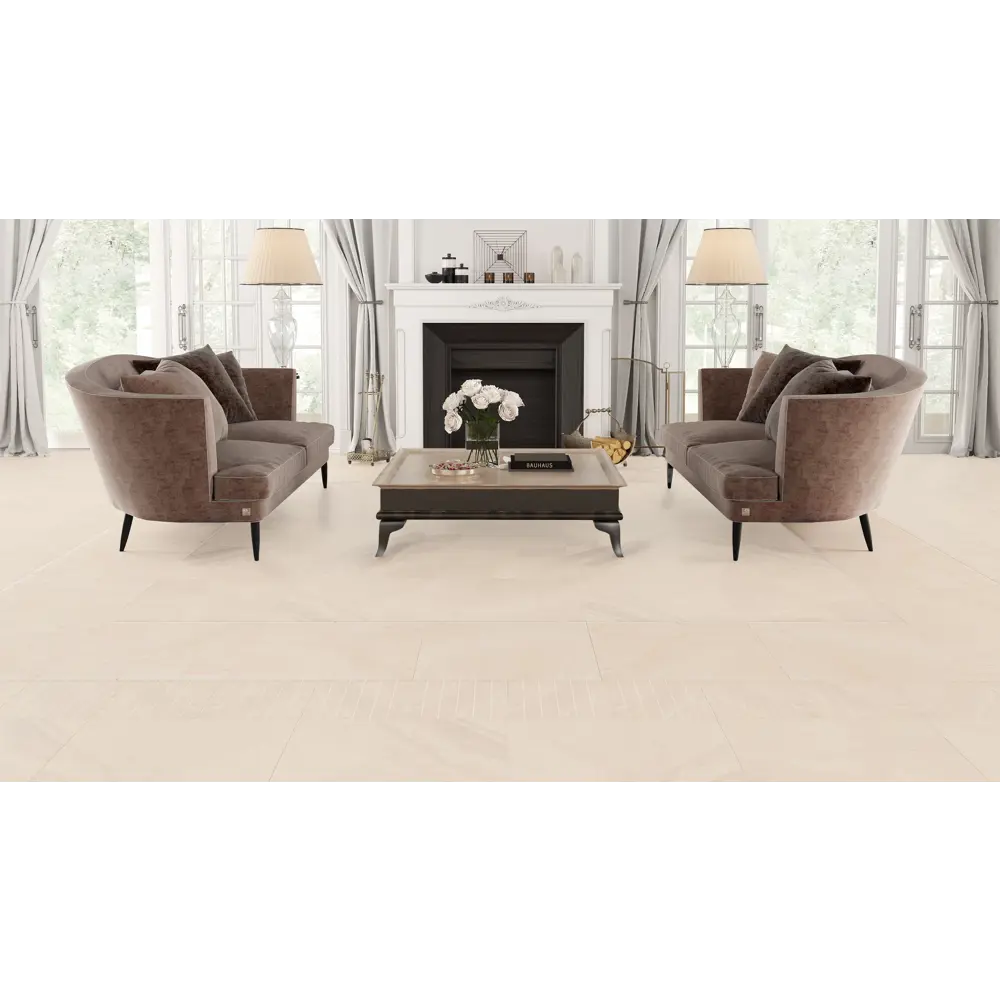 Керамогранит Golden Tile Crystal 60x120 см 1.44 м² цвет бежевый STLM-2134589 - Вид №1