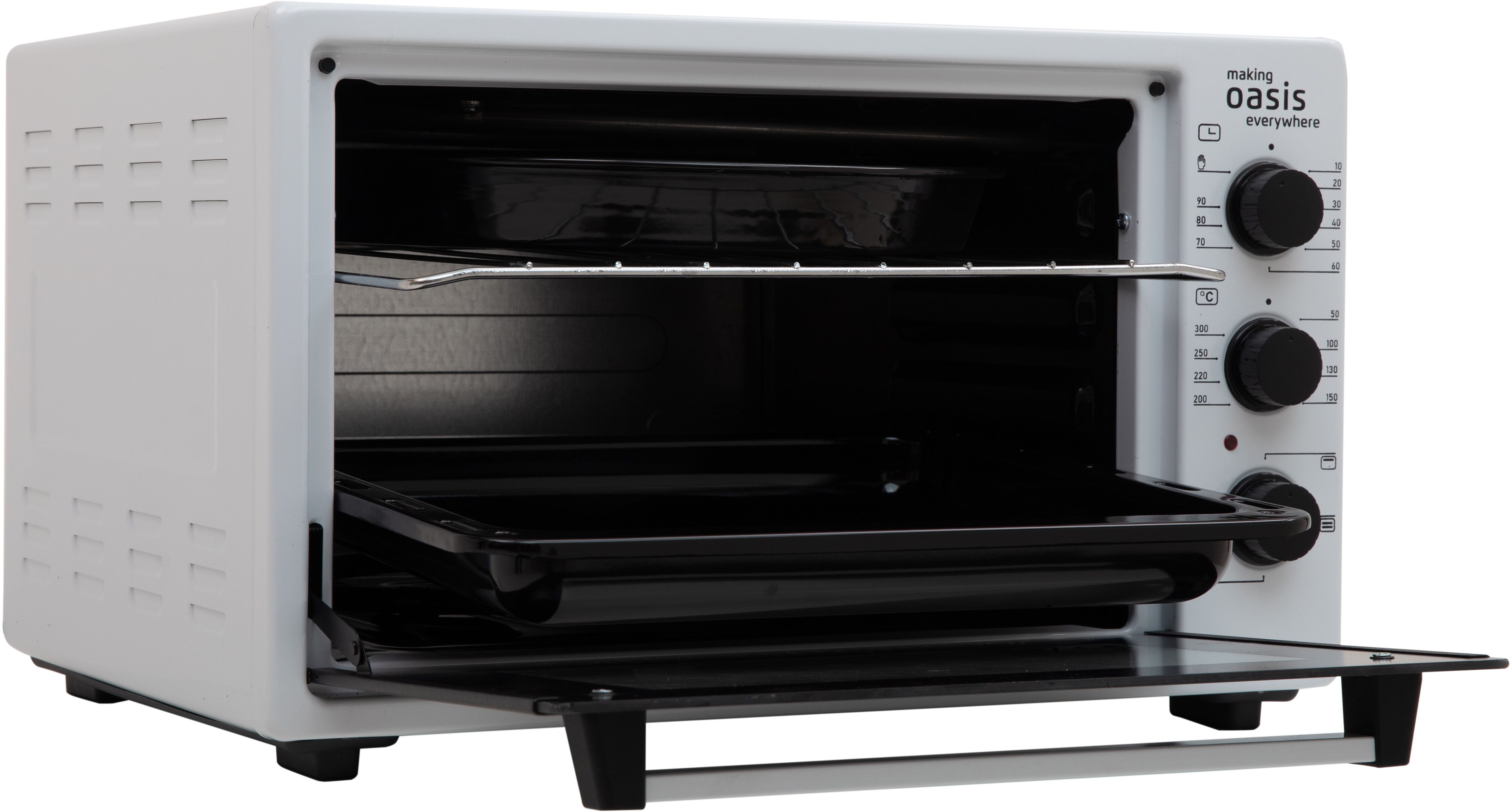 9979845 Мини-печь Oasis M-37W белый STDN-0074507 - Вид №3