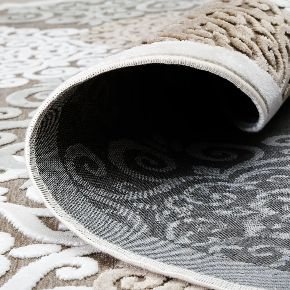 Ковер вискоза Genova 001/655590 ø160 см цвет мультиколор RAGOLLE STLM-2053870 - Вид №2