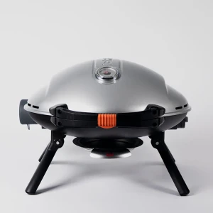 Газовый гриль O-GRILL 900MT bicolor black-silver и адаптер А 56x28 см