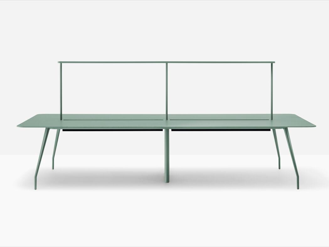 Несколько рабочих станций Pedrali RIZZ WORKSTATION ARCH-00005395 - Вид №1