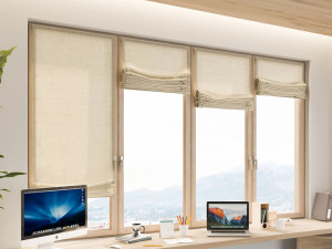 Алюминиевая направляющая для занавесок