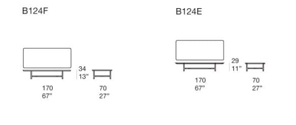 Мраморный прямоугольный низкий журнальный столик Paola Lenti Nesso ARCH-00095091 - Вид №2