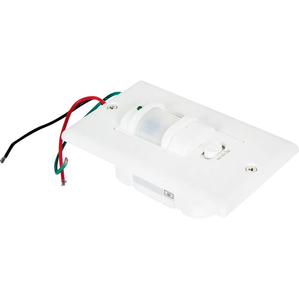 Датчик движения IEK 028, 1200 Вт, цвет белый, IP20 STLM-2000024 - Вид №2