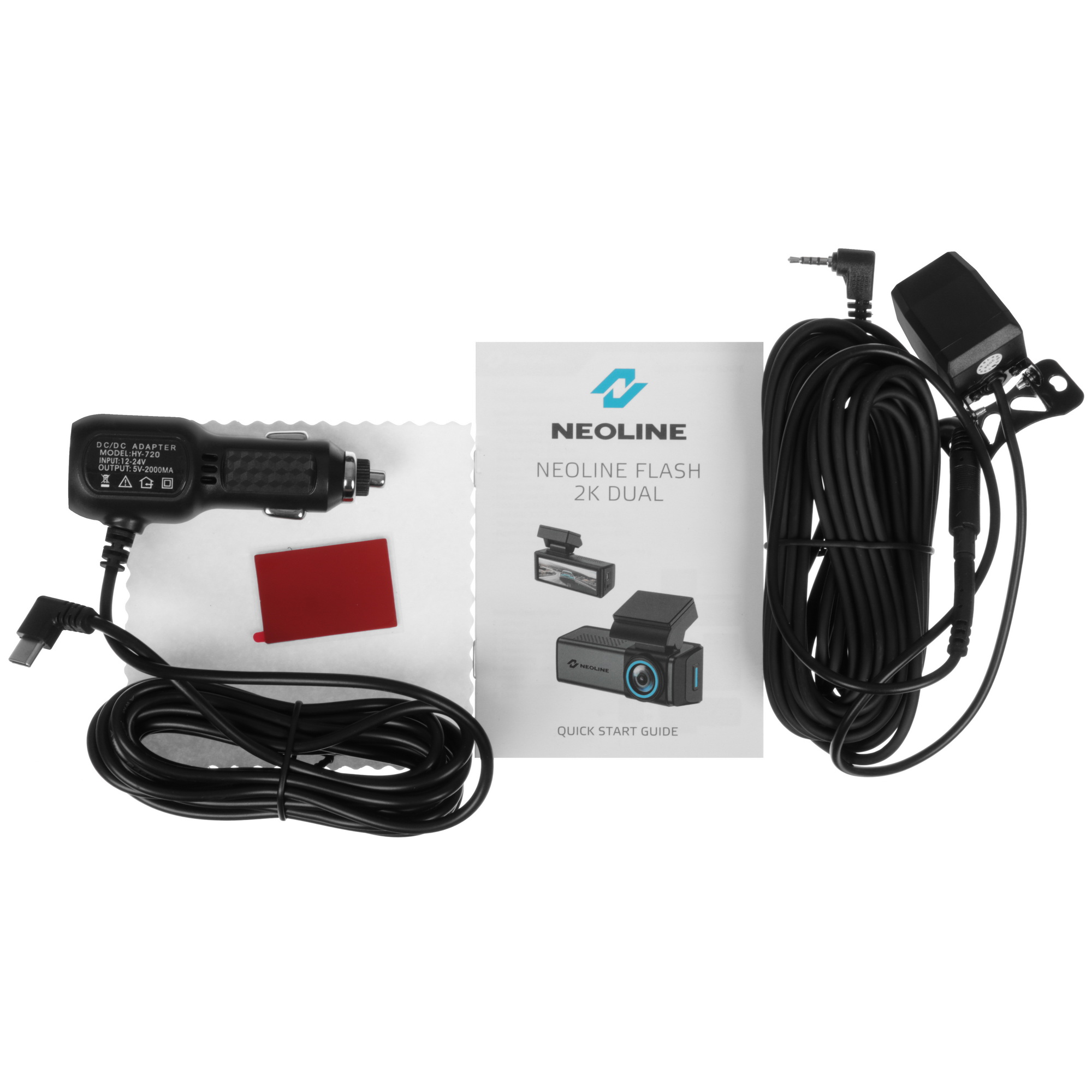 9198968 Видеорегистратор Neoline Flash 2K Dual STDN-0052927 - Вид №8