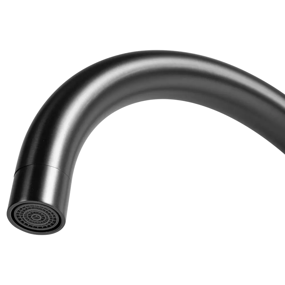 Смеситель для кухни Vidage общая высота 35 см цвет черный STLM-2087663 - Вид №3