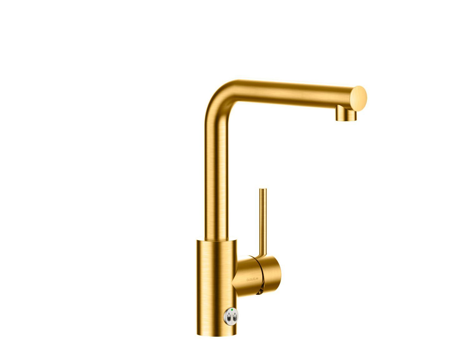 Однорычажный смеситель для кухни с поворотным изливом GUGLIELMI RUBINETTERIE чистый ARCH-00010521 - Вид №1