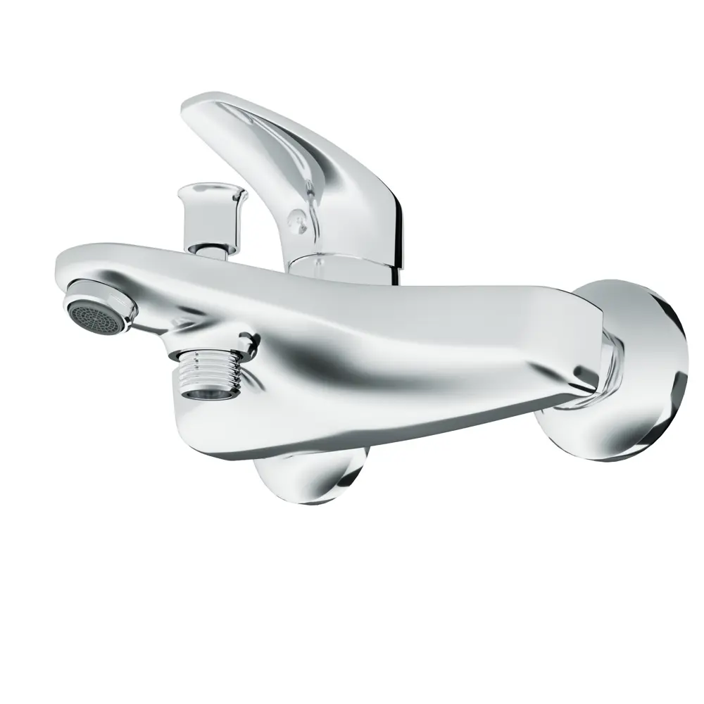 Смеситель для ванны Am Pm Chic однорычажный цвет хром AM.PM STLM-2066663 - Вид №5