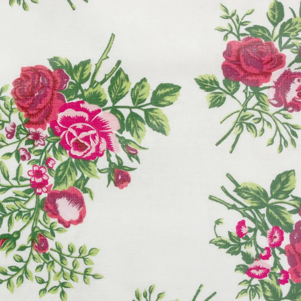 Скатерть «Соната» с ажурным краем 110х135 см Santreyd STLM-2100815 - Вид №1