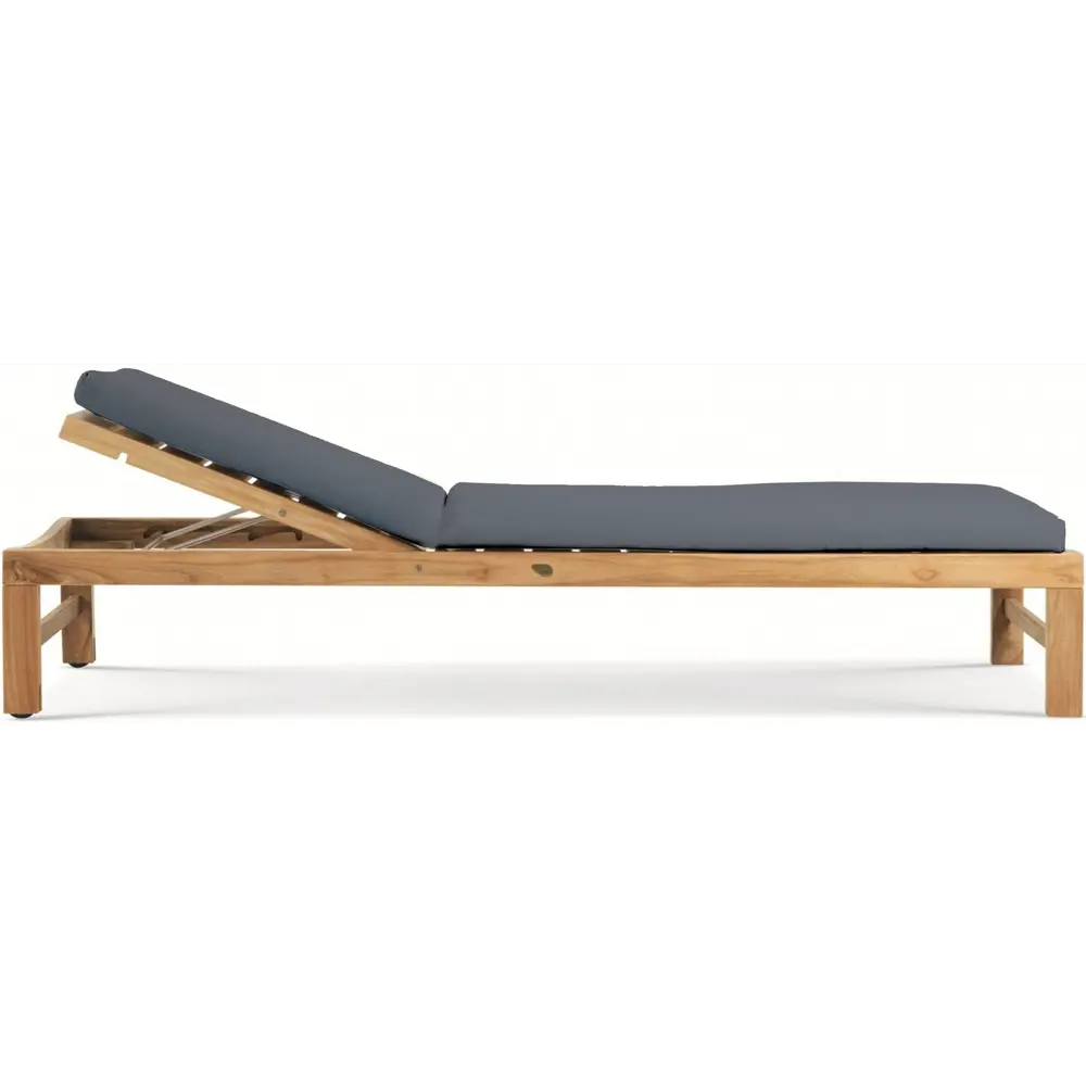 Подушка на шезлонг Seasons Модерн 65x190 см цвет серый STLM-2024814 - Вид №2