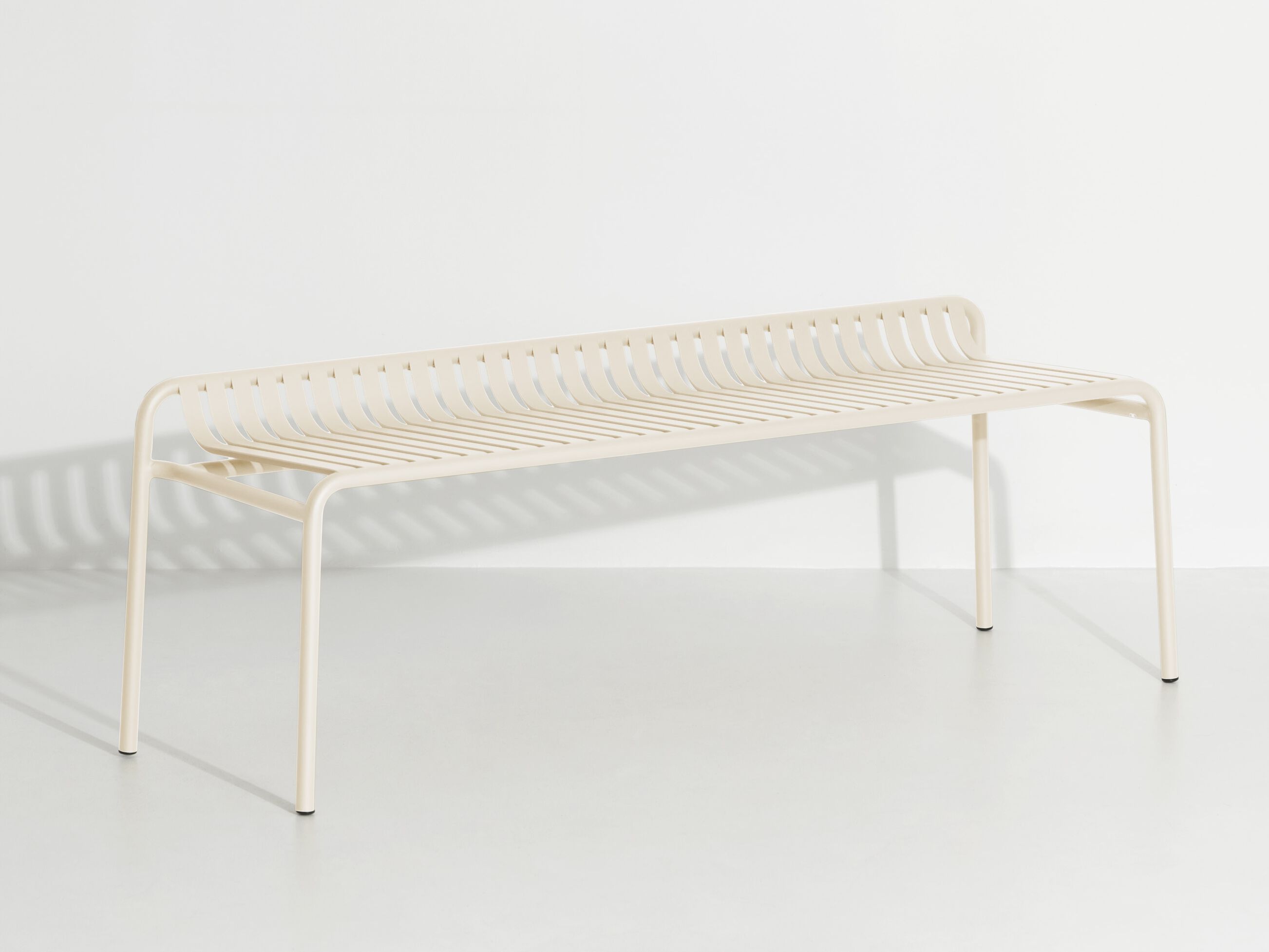 Алюминиевая садовая скамейка с порошковым покрытием Petite Friture выходные дни ARCH-00085542 - Вид №27