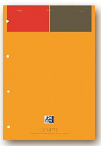 479384 Бизнес-тетрадь "International NotePad" A4+, 80 листов, в линейку Oxford