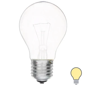 Лампа накаливания Radium Стандарт E27 60 Вт прозрачная колба