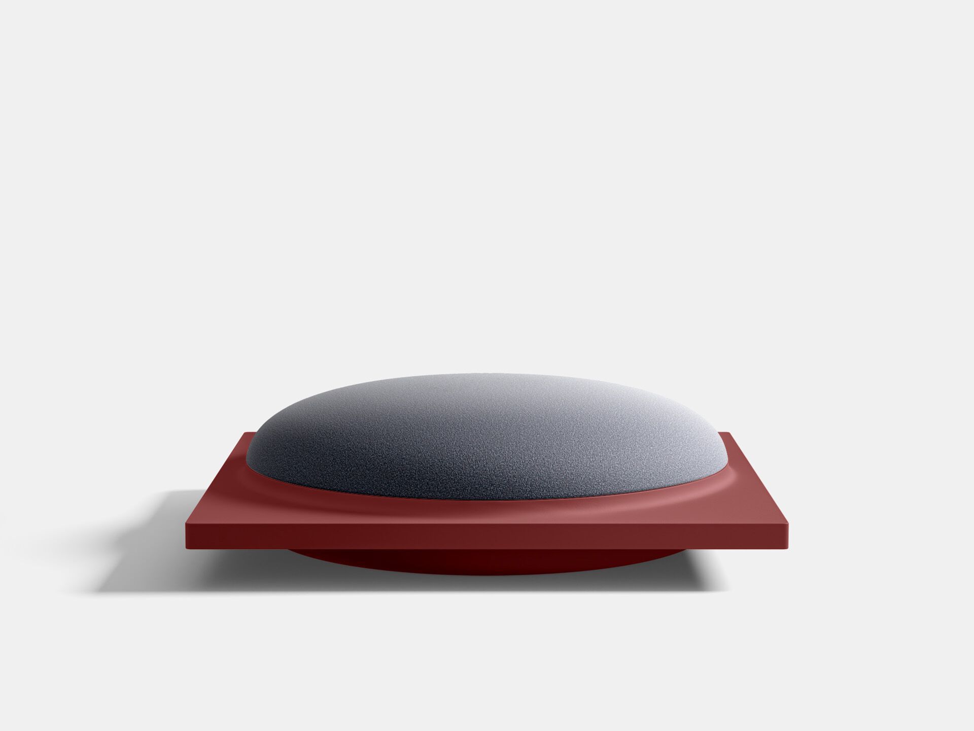 Бетонный квадратный пуф PULKRA купол ARCH-00121388 - Вид №19