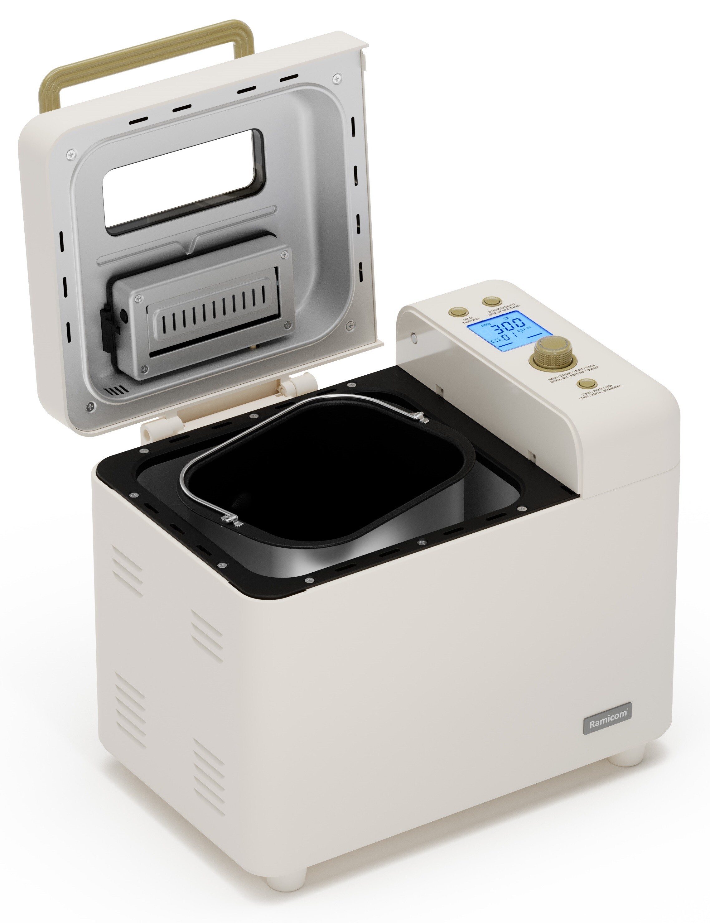 9074804 Хлебопечь Ramicom Premium Style RB8100 белый STDN-0026210 - Вид №4