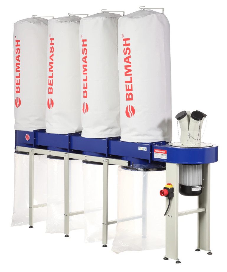 Cтружкоотсос BELMASH DC4500-F4/400 9081349 STDN-0146844 - Вид №3