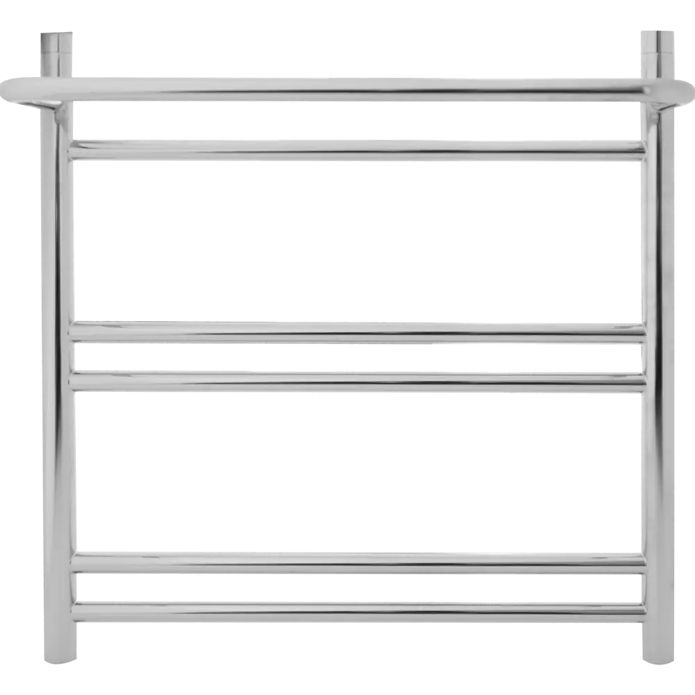 Полотенцесушитель водяной с полкой Сунержа ВПС 34 нержавеющая сталь 50x60 см STLM-2138657 - Вид №1