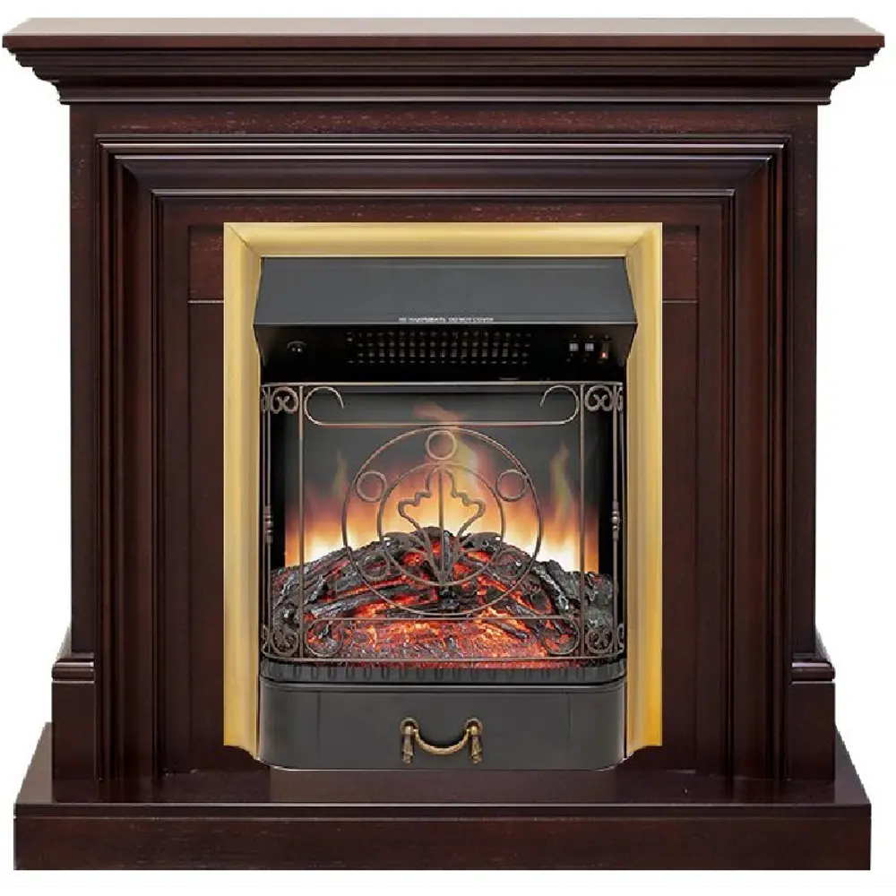 Каминокомплект Royal Flame Bradford STD Majestic FX Brass 1.5 кВт 89396853 STLM-2164143 