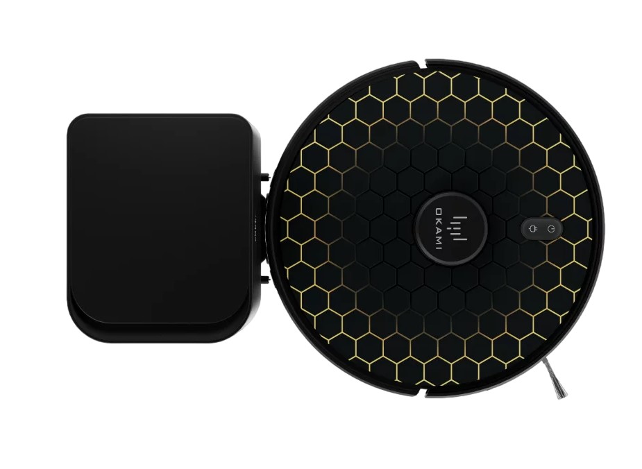 9189159 Робот-пылесос Okami R127 черный STDN-0009999 - Вид №7