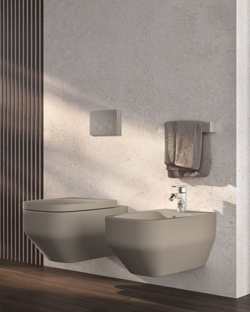 Керамическое подвесное биде Gruppo Geromin Fio ARCH-00032019 - Вид №6